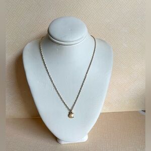 Gold Crescent Moon Necklace